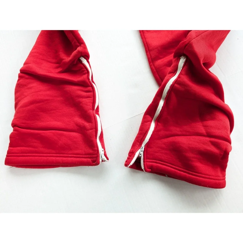 Mens XXL Vintage Champion Sweatpants Maryland Terps 80s Terps Red Double Lined‎